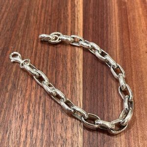 Hand made custom Hermés link chain